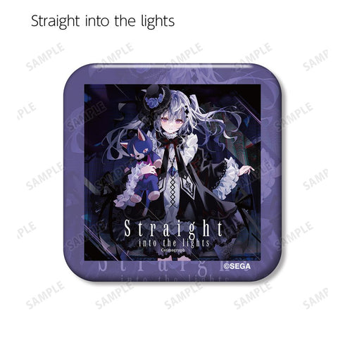 『maimai でらっくす PRiSM PLUS』トレーディング角丸スクエア缶バッジ(単位/BOX)